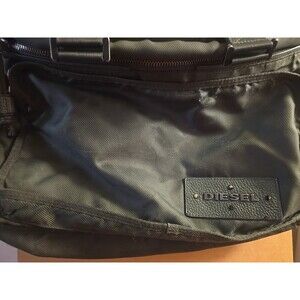 Diesel Military Green Messenger Laptop Bag Crossbody Carrying Case Essentials